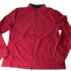 Men's Red Lululemon Active  Jacket